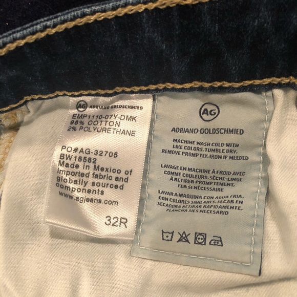 AG The Stilt Cigarette Skinny Jeans - Picture 6 of 10